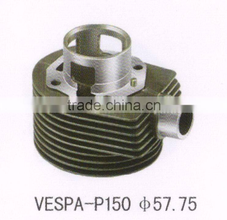 SCL-2013072882 wholesales high quality reasonable price motorcycle Vespa 57.75MM Cylinder Block Kit
