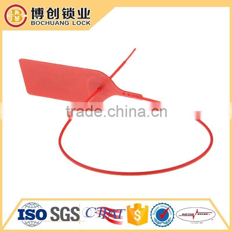Plastic Pull Up Seals plastic Indicative seal for parcel bag