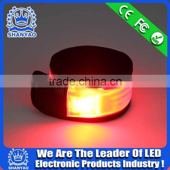 2015 Hot Selling Luminous Slap Armband