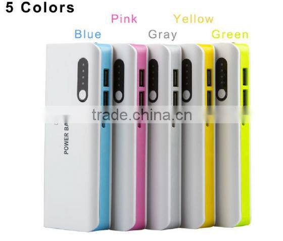 16800mAh Dual-Port External Battery Portable Charger with LED Display for iPhone 6s power bank