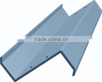 High quality Z shape galvanized steel purlin