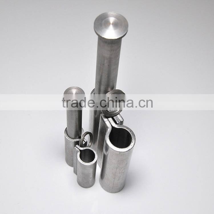 cylindrical barrel hinge for metal door made in china