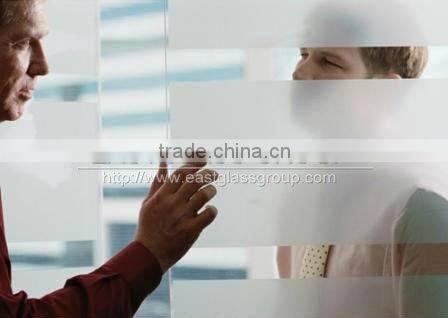 3-19mm clear & colored frost glass