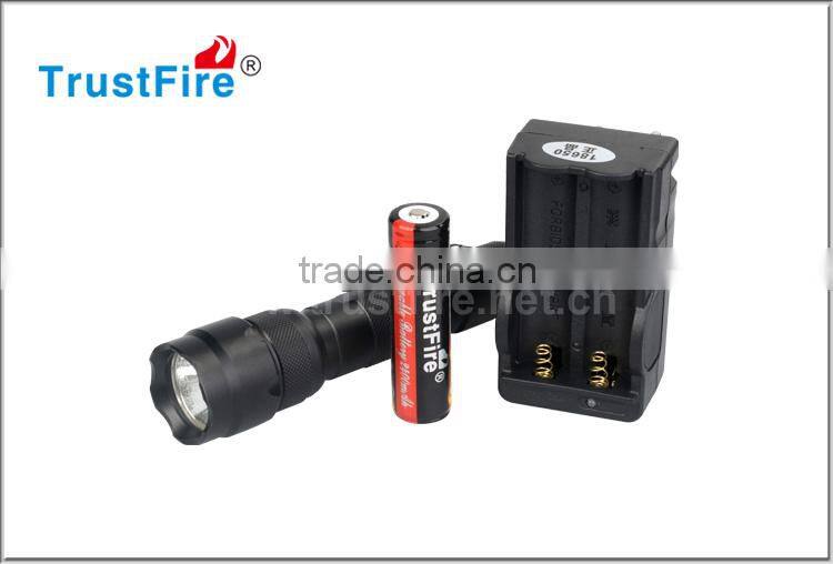 TrustFire 1000LM WF-502B cree led light rechargeable 18650 led flashlight