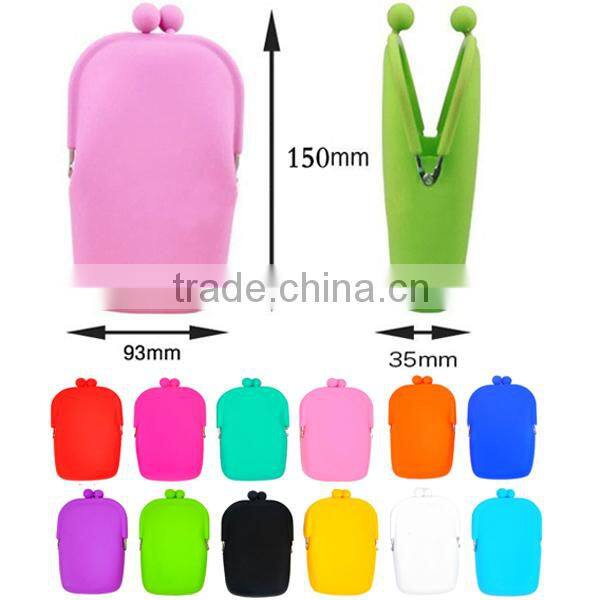 Bulk wholesale silicone coin purse silicone rubber coin purse with mix designs