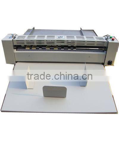 electric creasing cutting machine perfor