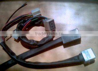 YARUN Motorcycle Gear Cable with Sensor