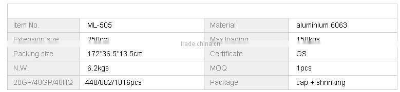 3 WAY LADDER ALUMINIUM MULTI PURPOSE LADDER STEP LADDERS