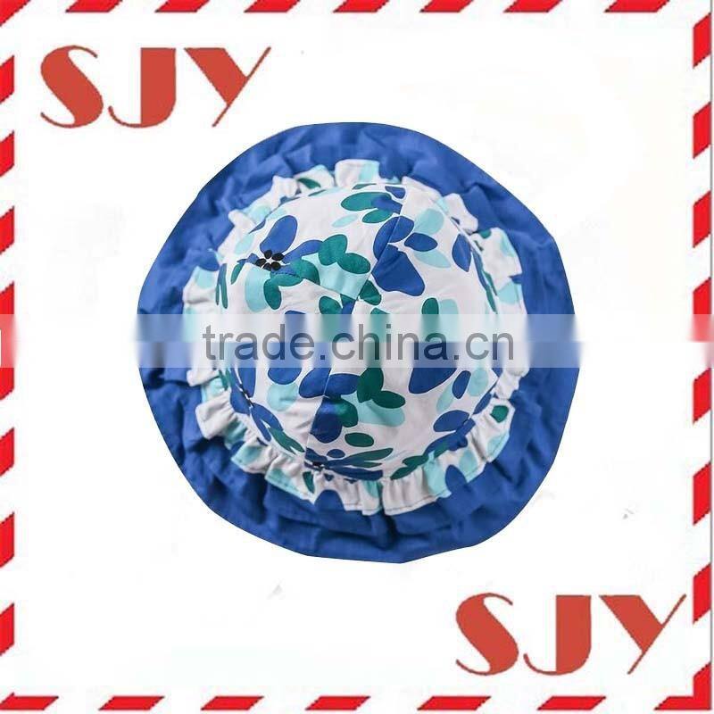 Custom galaxy printed cheap kids bucket hat/cap