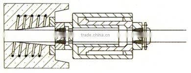 prestressing hydraulic jack for post-tension