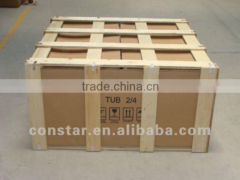 Wall Mounted Whirlpool Bathtub 1500*850*580mm