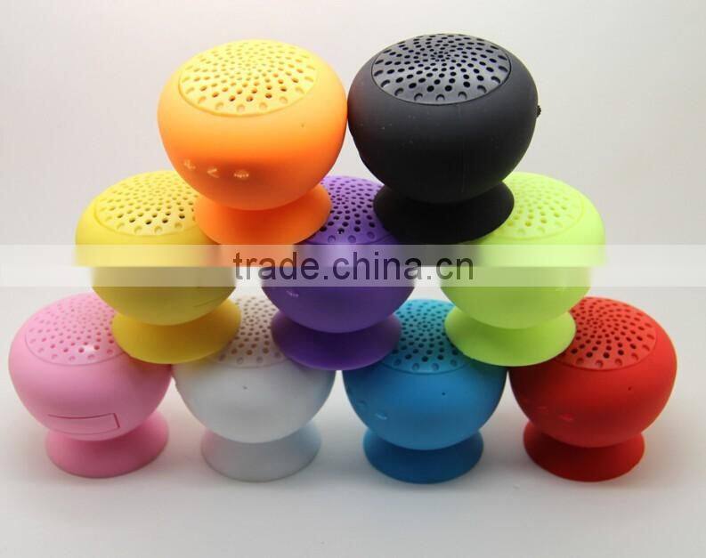 Smart mushroom bluetooth speaker