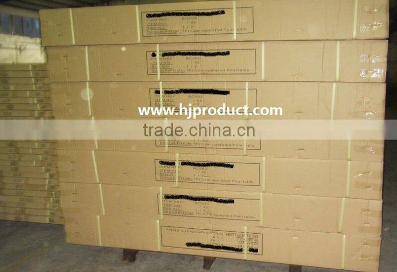 Classic high quality 7ft mdf+slate billiard pool table, auto ball-return system