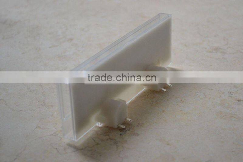 SD-317 Panel 2 VU Meter 500uA 650 156x52.5mm No Lamp