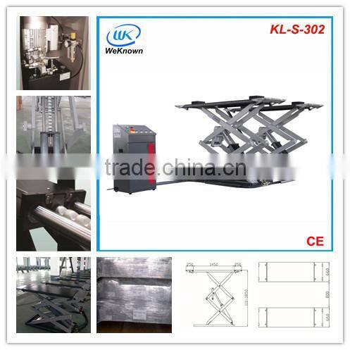 2015 alibaba hot sale portable hydraulic scissor car lift / scissor lift elevator