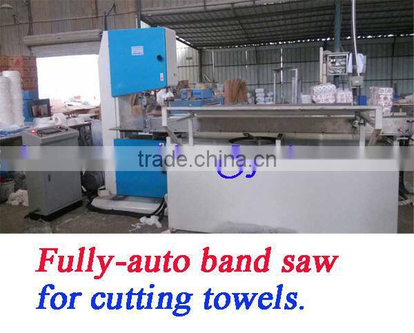 Copied German Italy Design 6Lanes 4800 Piece per Minute Laminated High Speed Automatic N-Fold Hand Towel Making Machine