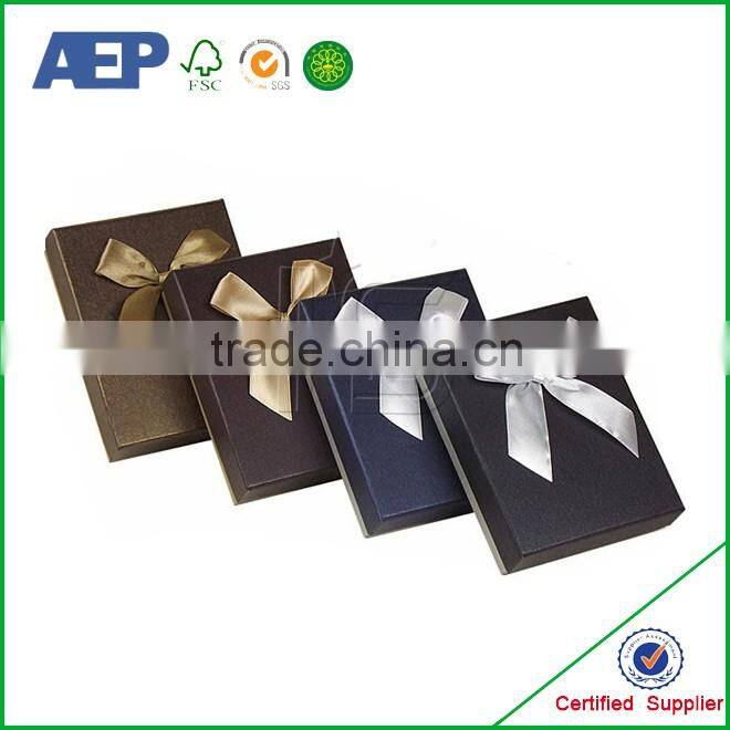 Recycled paper Costom brand shoes box