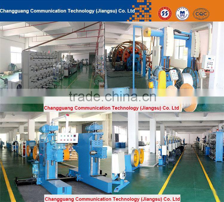 Good mechanical and temperature performance glass yarn ABC-IS drop fiber optic cable