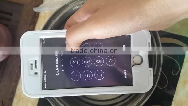 waterproof case for APPLE iPhone 6 with Fingerprint, for iphone 6s waterproof case