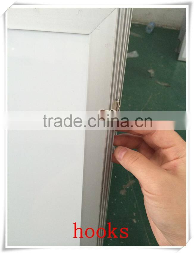 Aluminium snap channel frame, clip frame