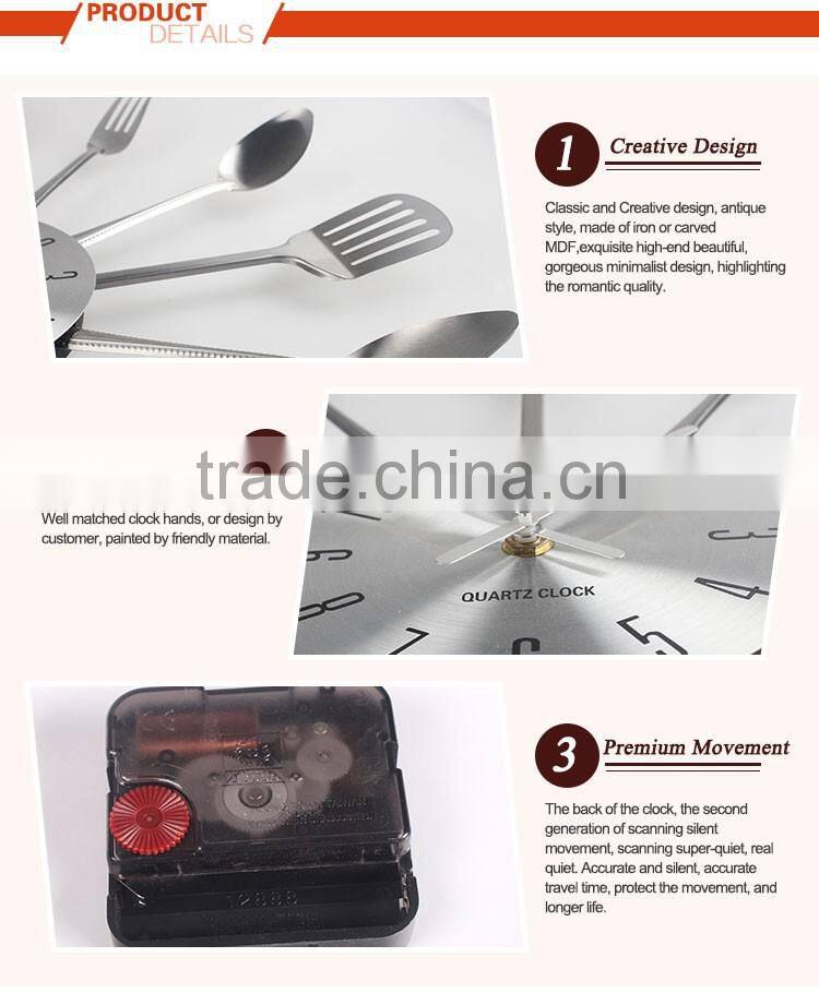 18" kitchenware Kitchen Wall Clock