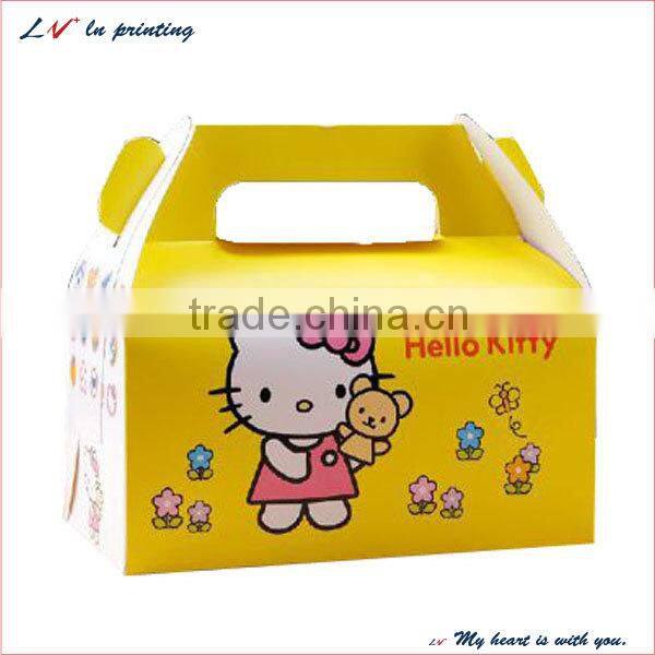 custom food grade cookie box with handle wholesale