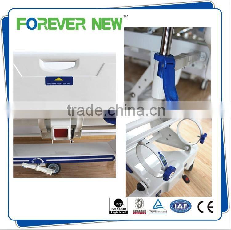 YXZ-E connecting feature manual stretcher trolley patient transfer stretcher