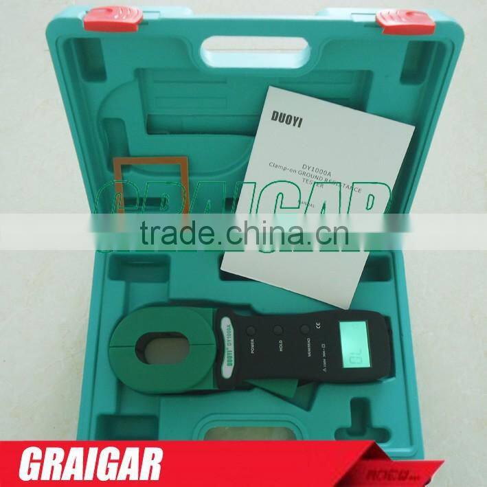 DY1000A Clamp-on Ground Resistance Tester