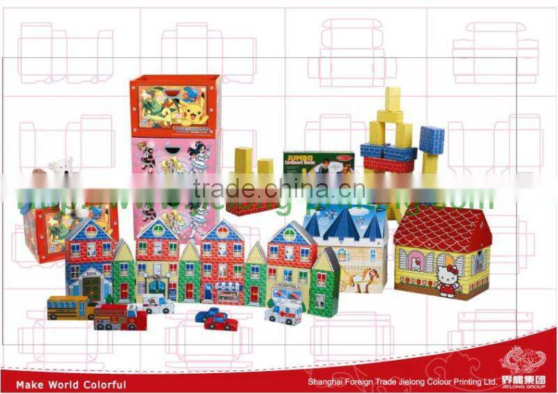 Print high quality paper color light box