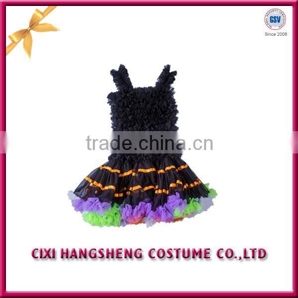 Many Sweet Style Children Summer Honeybee Chiffon Fluffy Girl Frock