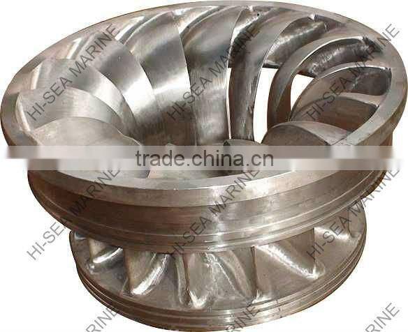 125KW-6300KW Horizontal Water Turbine Generator