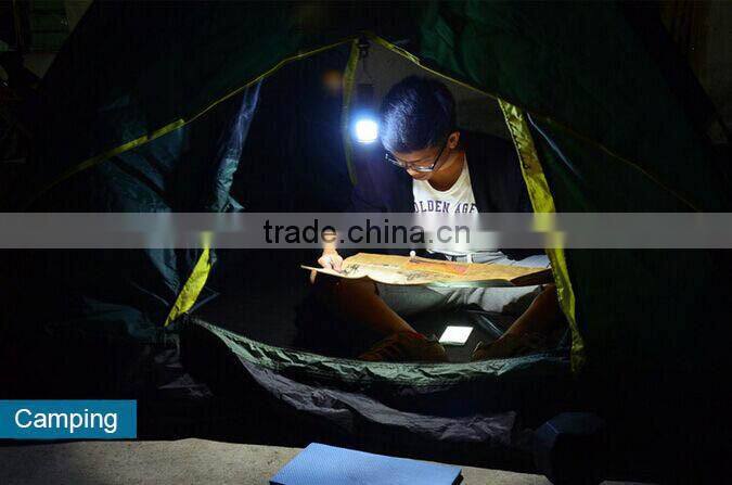 2-in-1extend-retract mini lantern camping flashlight lampe