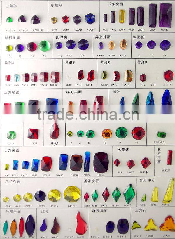 2015 Hot sales! crystal sew on rhinestone trimming/rhinestone button