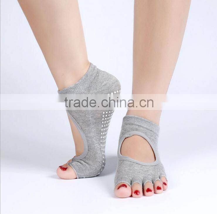 cotton yoga pilates sock