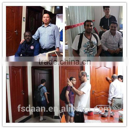 Special offer PVC bathroom door price from China factory