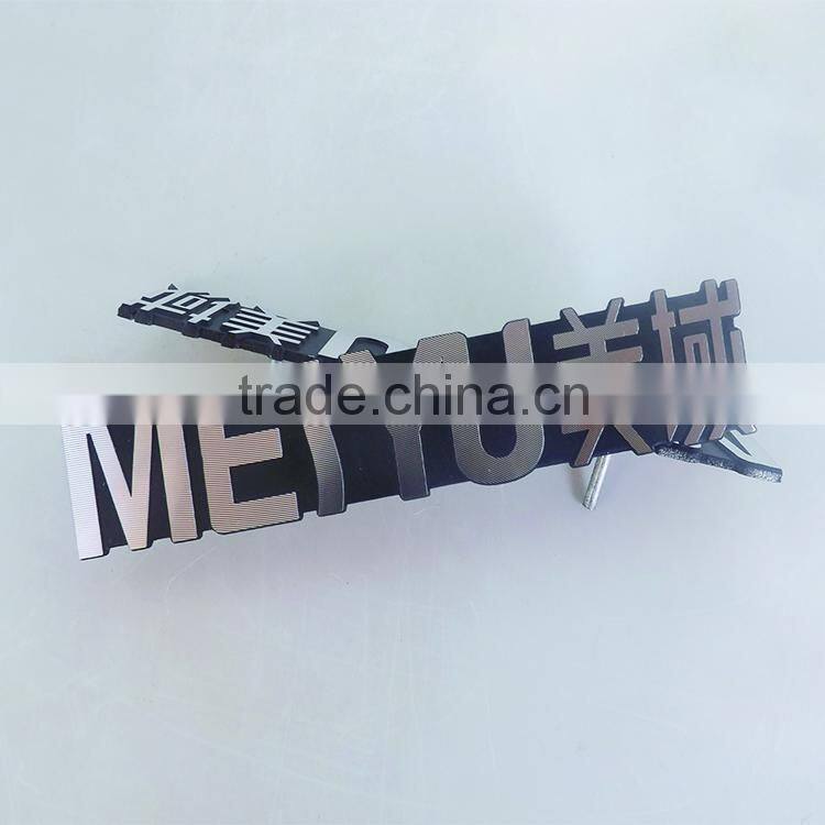 metal painted labels,aluminum embossed wine labels,brushed logo label