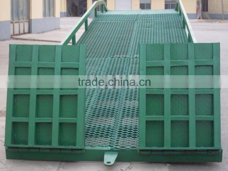 8ton dock leveler for warehouse