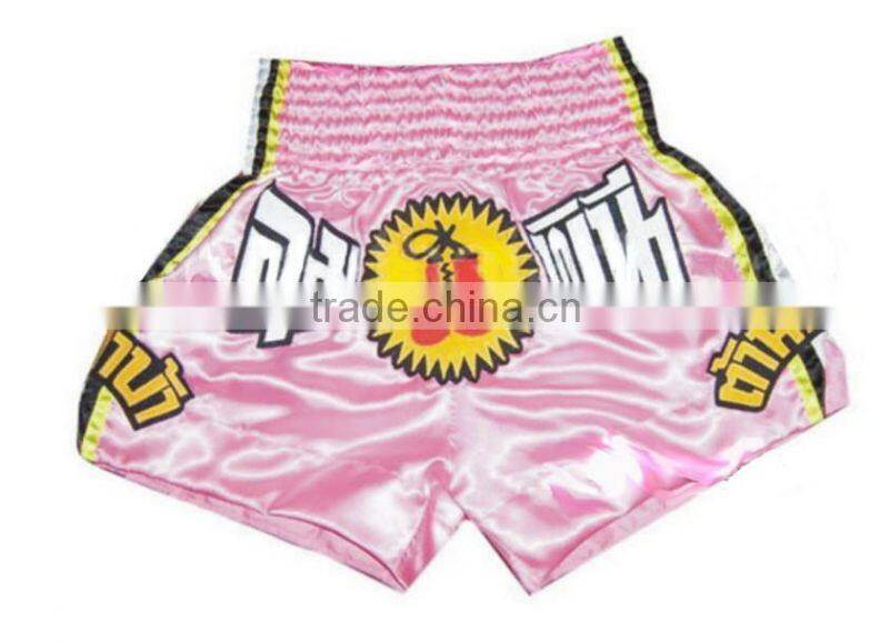 Men's Custom Design Polyester Muay Thai Shorts for Sale