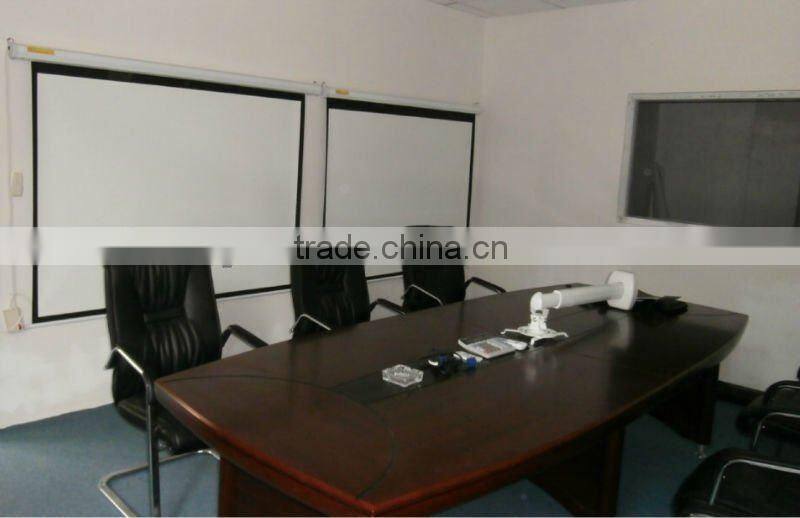 VICTORY portable pull-down floor screen