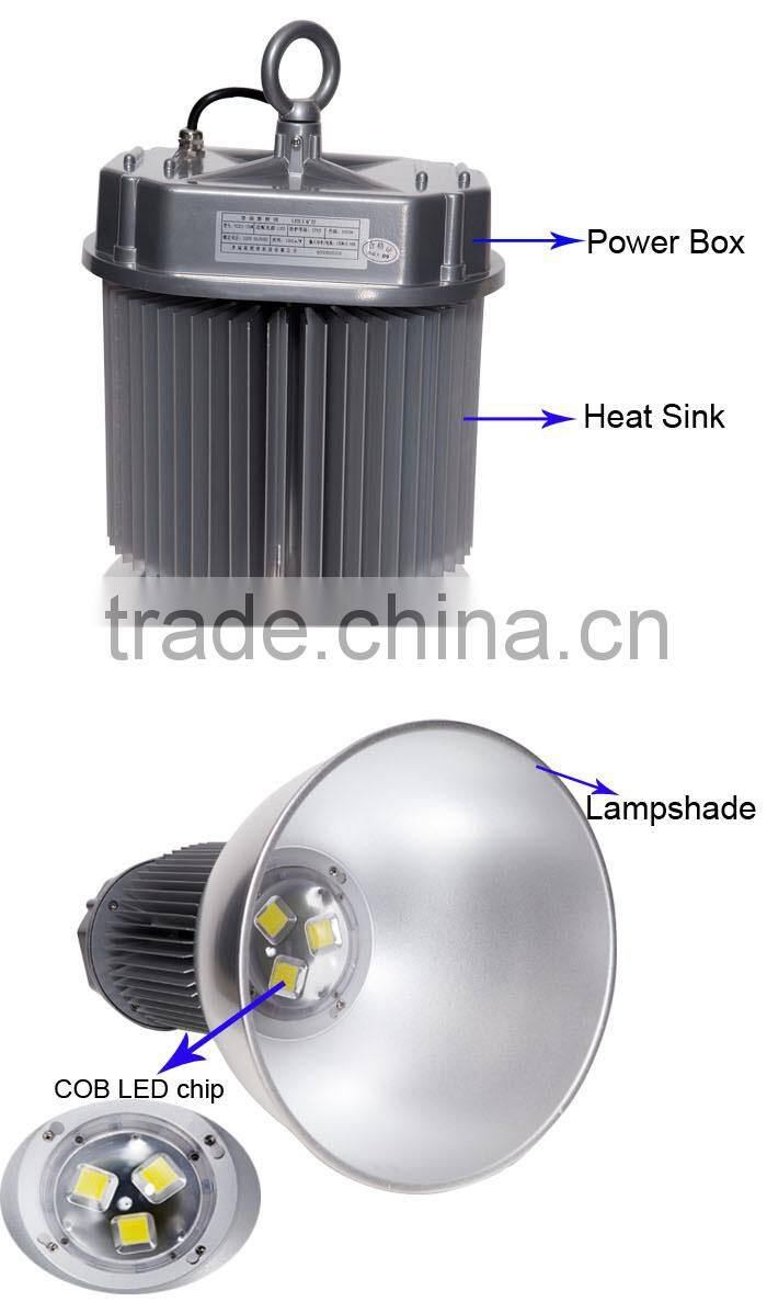 bridgelux chip 50000 hours life 200w led high bay light 200W 150w led high bay light 150w 120w led high bay light 120W PG21L