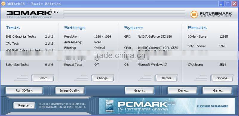 NVIDIA PCI Express Graphics Cards GTX650 1G 128BIT DDR5 VGA CARD