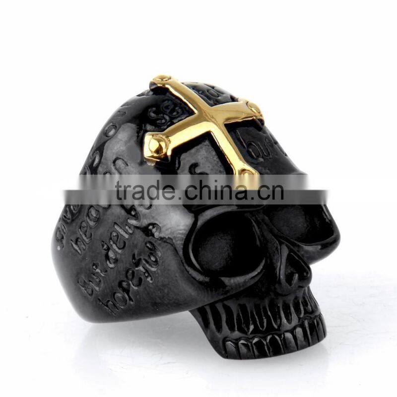 Jingli Jewelry factory 316stainless steel buddha rings ,stainless steel casting buddha rings for men and women (HS-078)