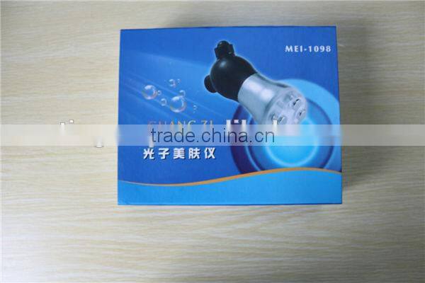 photon ultrasonic waves skin care machine tm-089