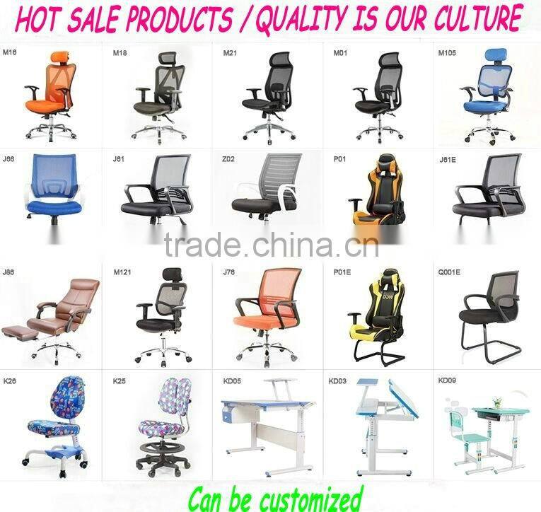 2016 Red Leather Metal Hospital Waiting Room Chairs with armrest