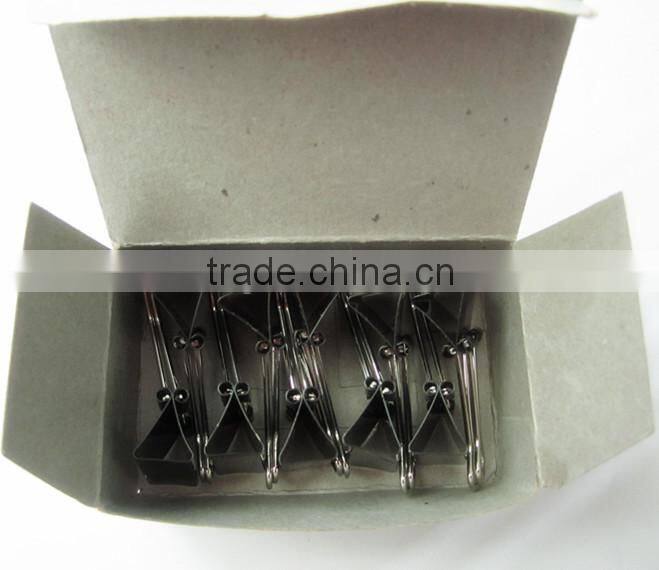 25MM metal clips paper for school office use