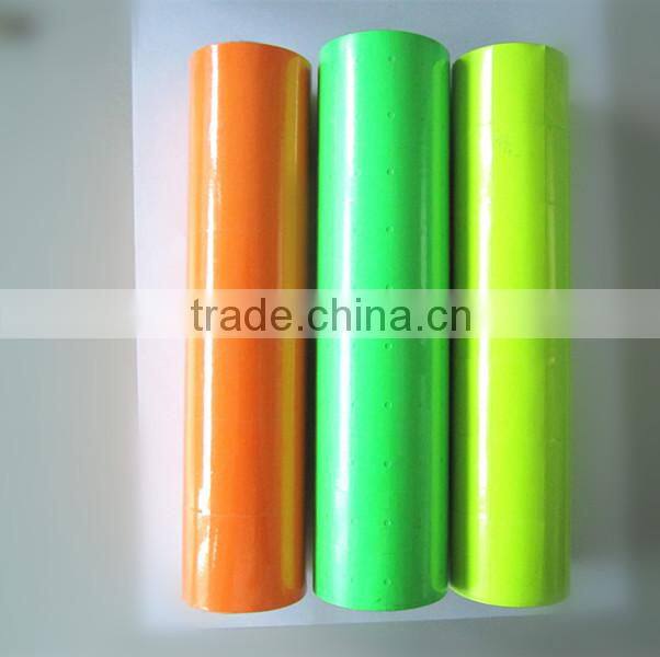 self adhensive price label roll