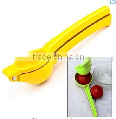 NEW 1X Aluminum alloy lemon squeezer juicer machine pressed juice machine