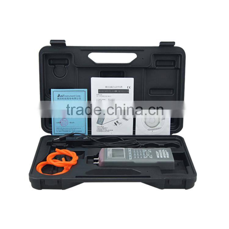 Pressure Data logger AZ9632 Model Differential Pressure Manometer Datalogger Supplier