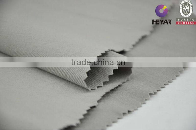 Air Washing Finish Twill Cotton Rayon Stretch Fabric