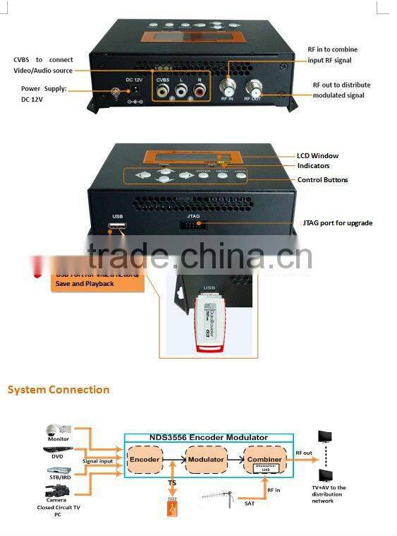 av to dvb-t modulator